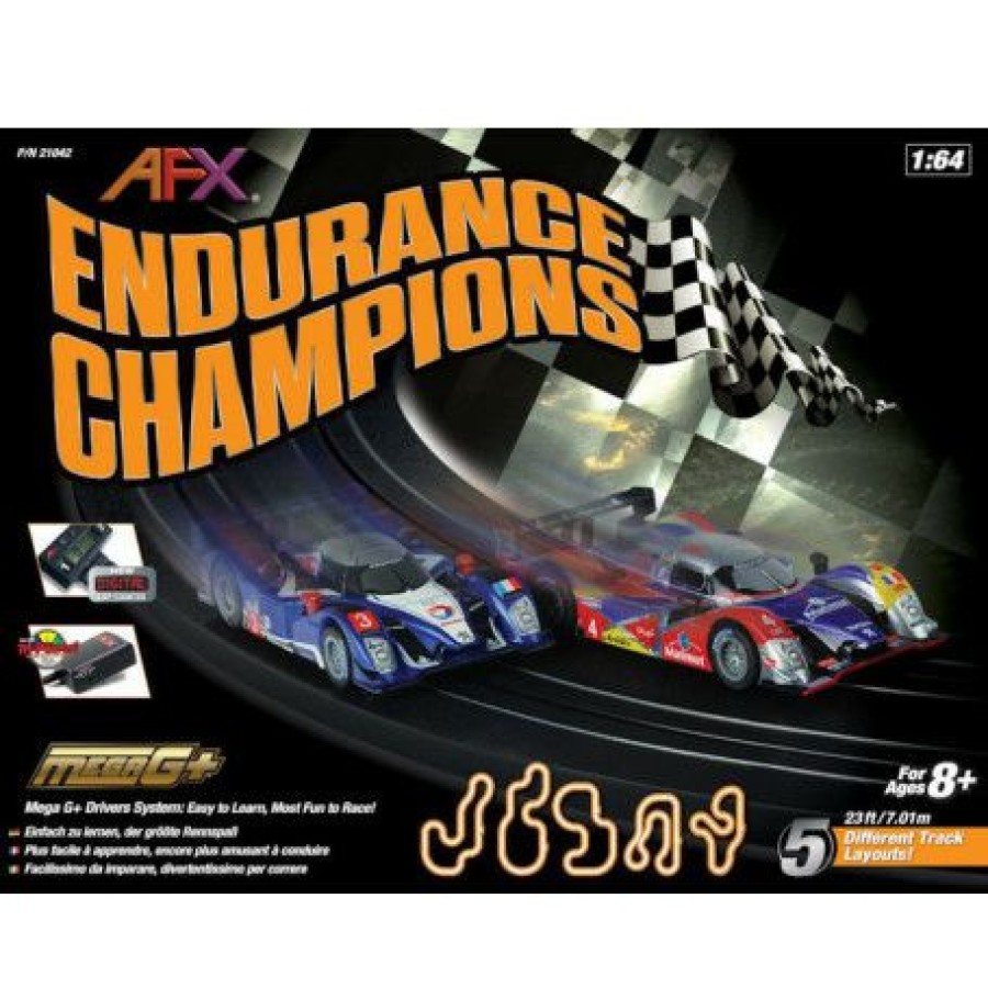 Wholesale Afx Slot Cars Afx Endurance Champions Set | * New