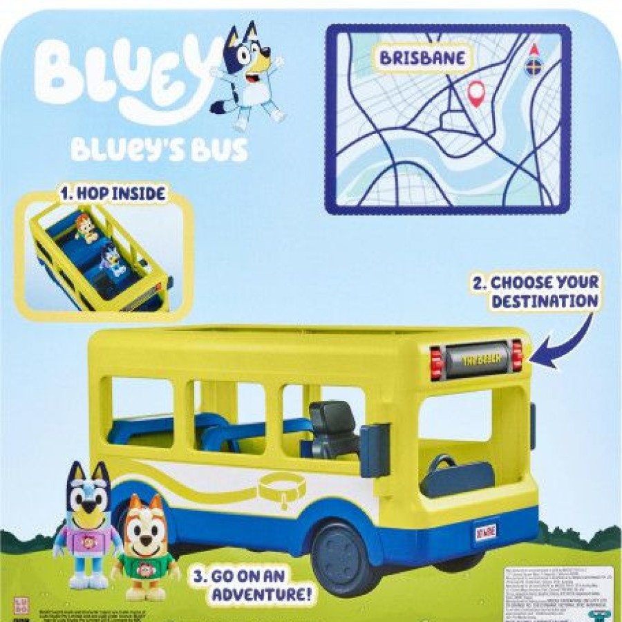 Cheapest Bluey S7 Brisbane Adventure Bus | * Best