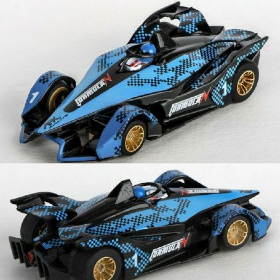 Wholesale Afx Slot Cars Afx Formula N Blue/Silver/Blue | * Wholesale