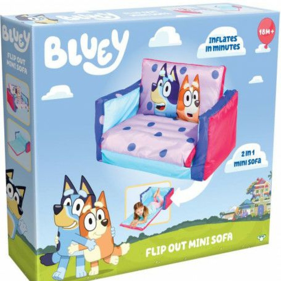 Buy Bluey Inflatable Flip Out Sofa | * Wholesale