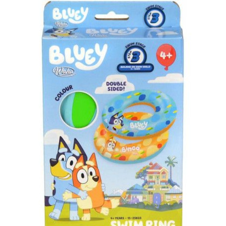 Wholesale Bluey Swim Ring 4+ Years 15-25Kg | * Online