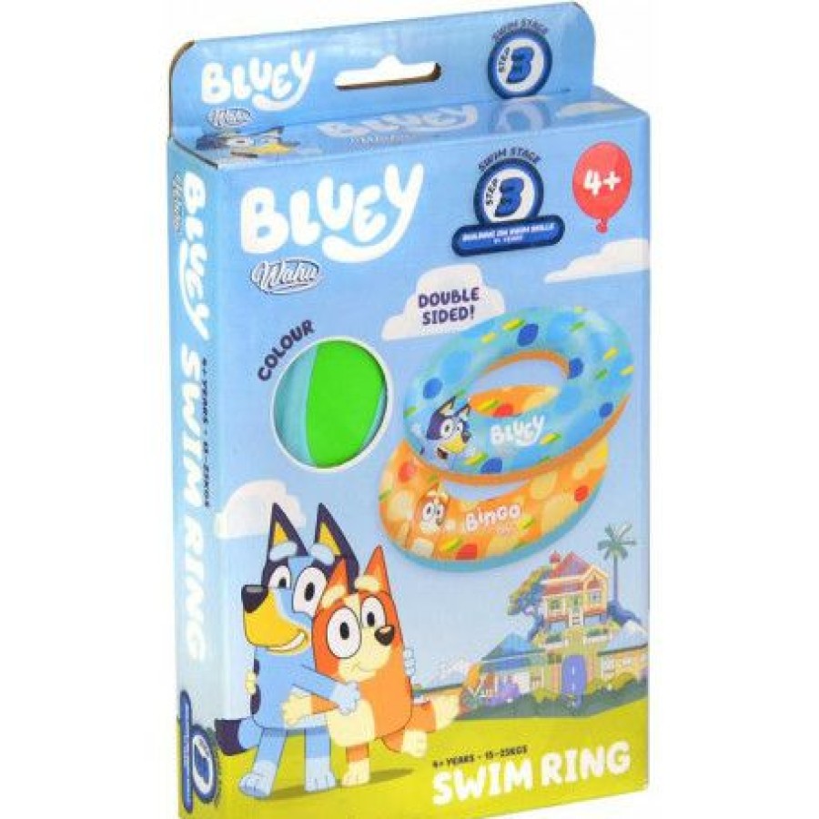 Wholesale Bluey Swim Ring 4+ Years 15-25Kg | * Online