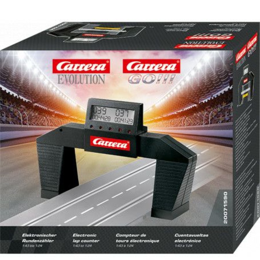 Brand New Carrera Electronic Lap Counter Bridge For 1:32 & 1:43 | * Best