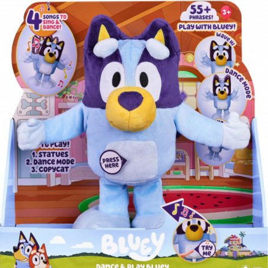 Hot Sale Bluey S7 Dance & Play Plush | * Online