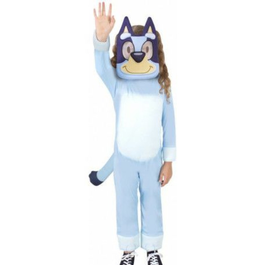 Coupon Bluey Deluxe Costume Size 3-5 | * Clearance