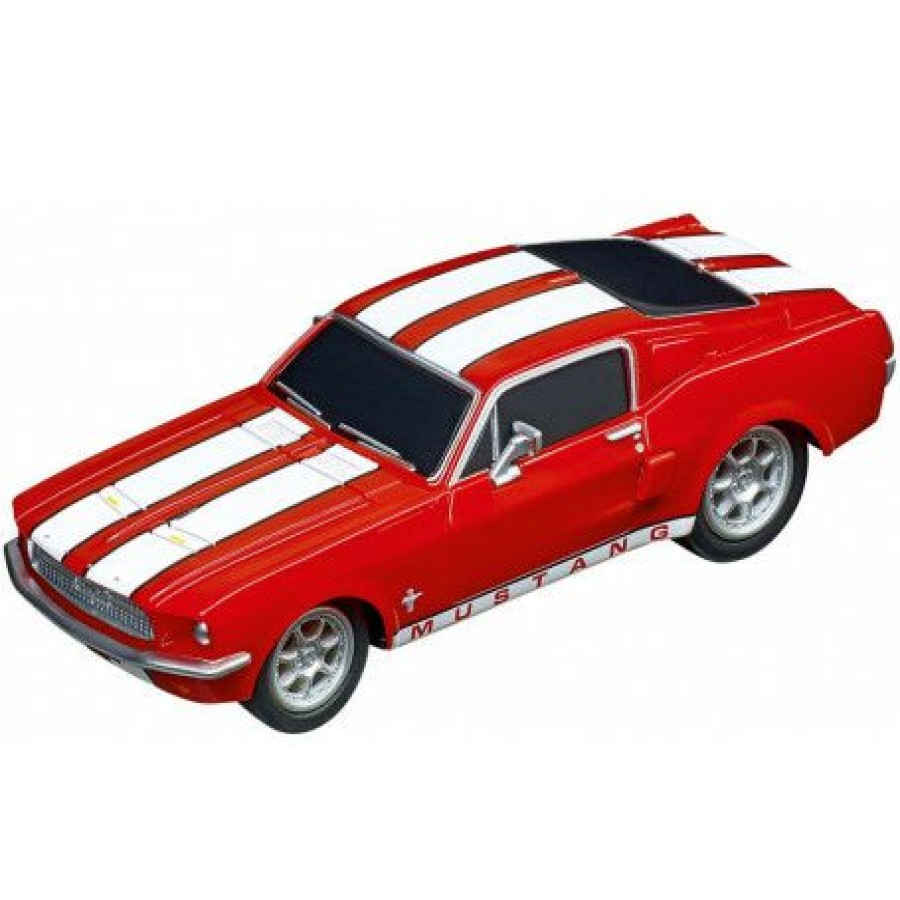 Carrera Go!!! Ford Mustang '67 Racing Red | * Hot