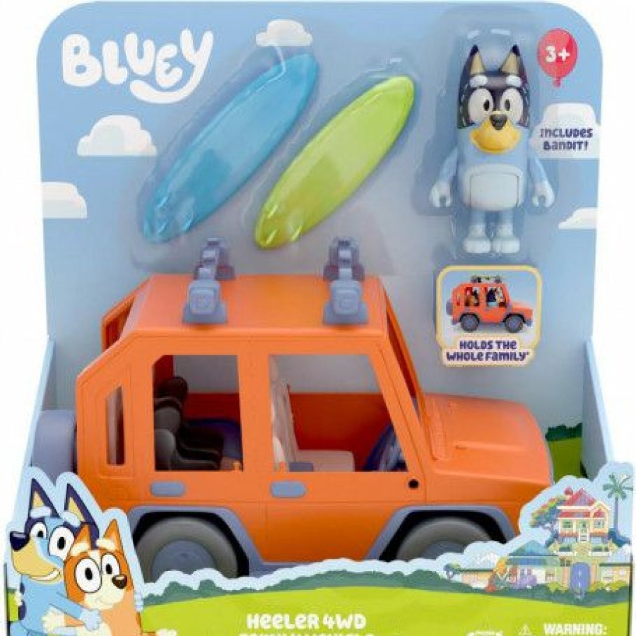 Deals Bluey S2 Heeler 4Wd Family Vehicle | * New