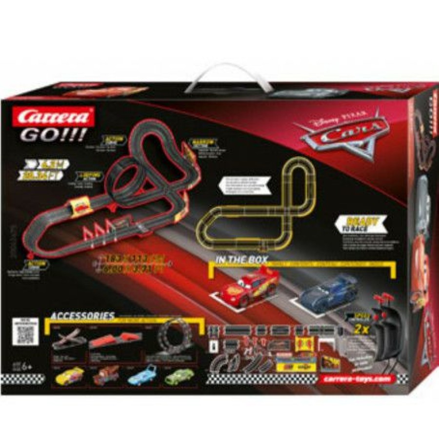 Wholesale Carrera Go!!! Disney Cars Let'S Race! 6.2 Metre Track | * New