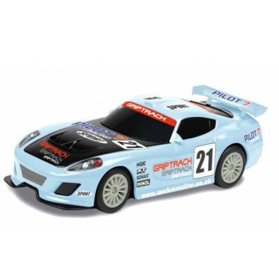 Cheapest Scalextric Gt Lightning Blue | * Best