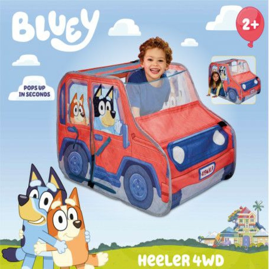 Deals Bluey Family Cruiser Play Tent | * Online