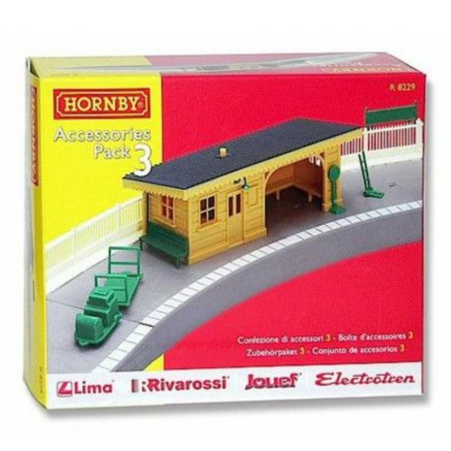 Hornby Trakmat Accessories Pack No. 3 | * Clearance