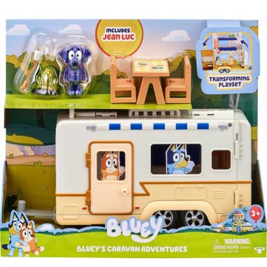 Outlet Bluey Campervan Playset | * Best