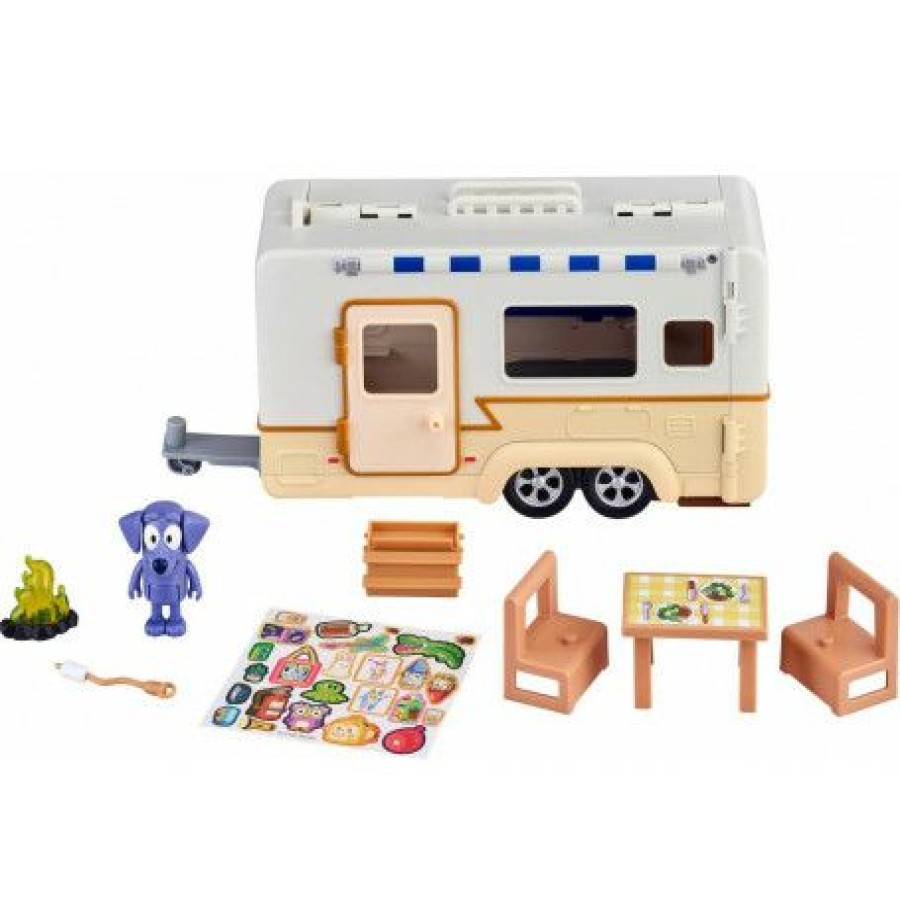 Outlet Bluey Campervan Playset | * Best