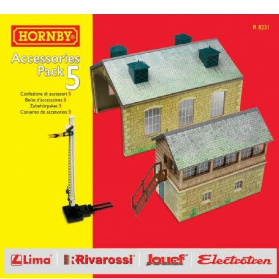 Best Sale Hornby Trakmat Accessories Pack No. 5 | * Hot