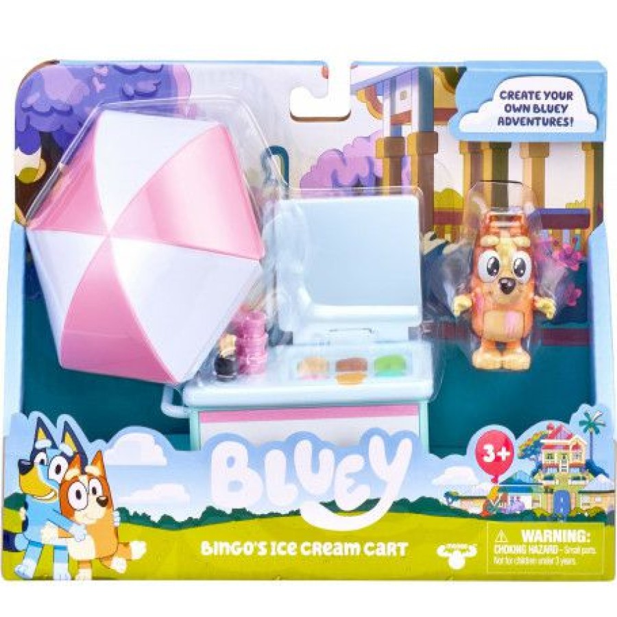 Best Sale Bluey S6 Mini Vehicle & Figures Assorted | * Best