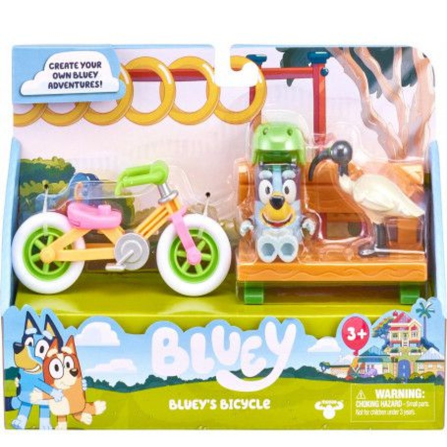 Best Sale Bluey S6 Mini Vehicle & Figures Assorted | * Best