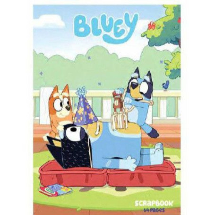 Buy Bluey Scrapbook 64 Pages | * Clearance