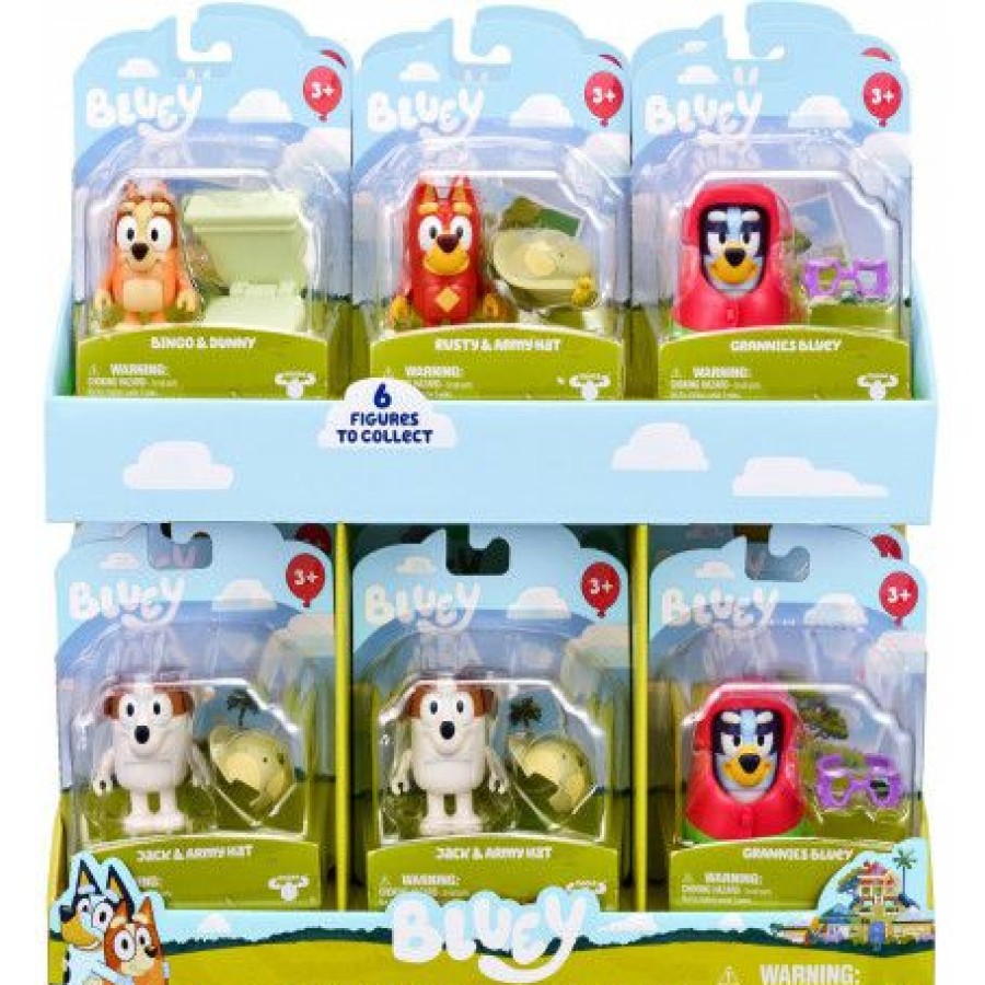 Cheap Bluey Story Starter Figure Pack Assorted | * Best