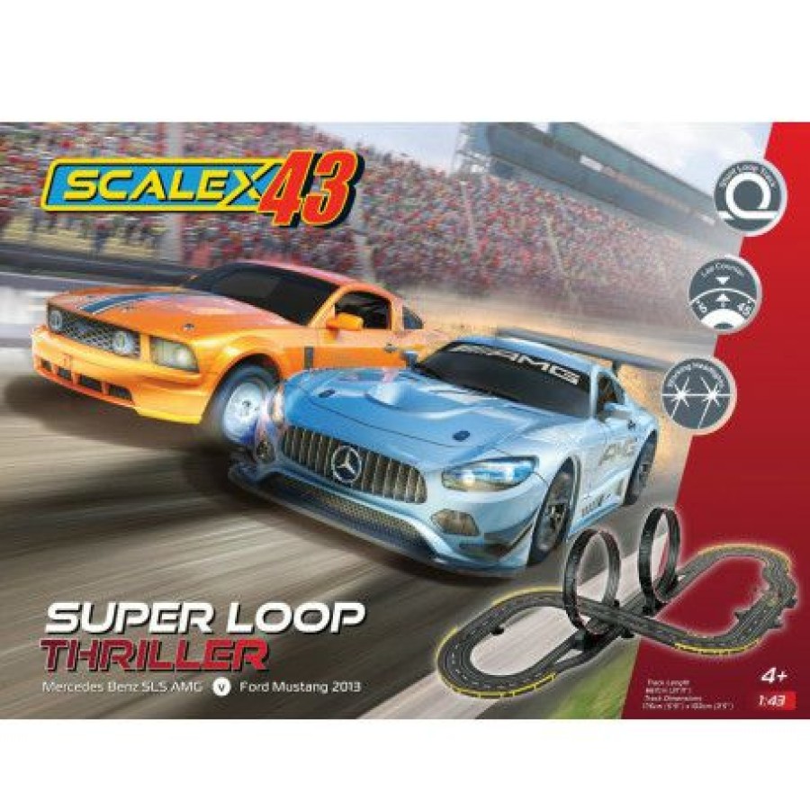 Promo Scalextric Scalex43 Super Loop Thriller | * Wholesale