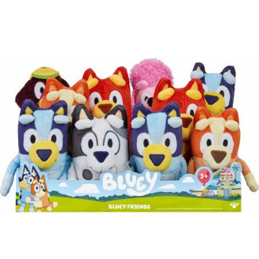 Best Sale Bluey S7 Mini Plush Single Pack Classic Randomly Assorted | * Online