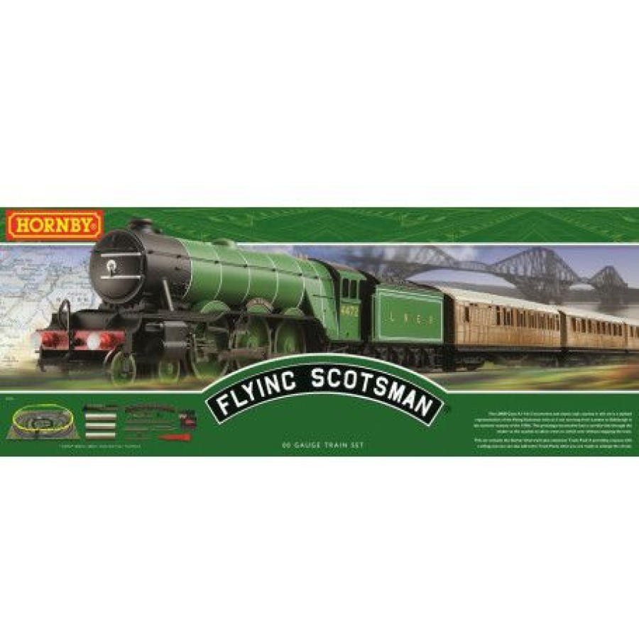 Best Reviews Of Hornby Flying Scotsman R1255M Oo | * Online