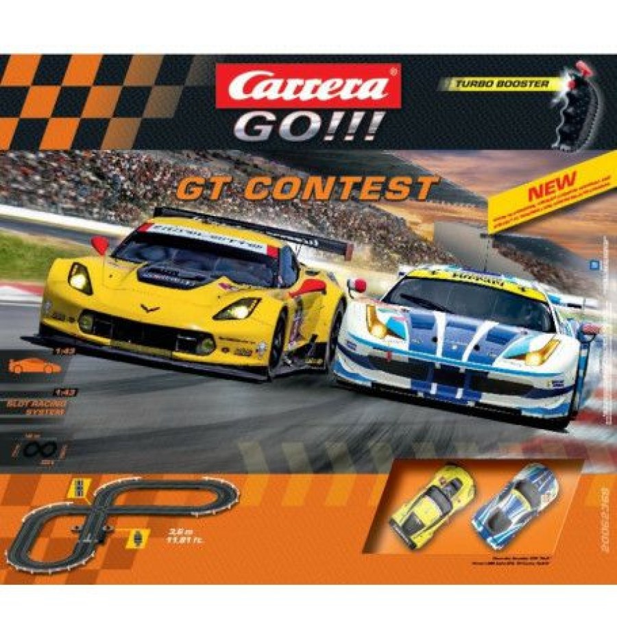 Flash Sale Carrera Go Gt Contest Slot Set | * Hot