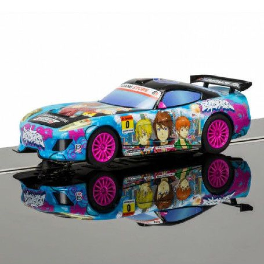 Scalextric Team Gt Lightning Team Gt Sunrise (Anime) | * Online