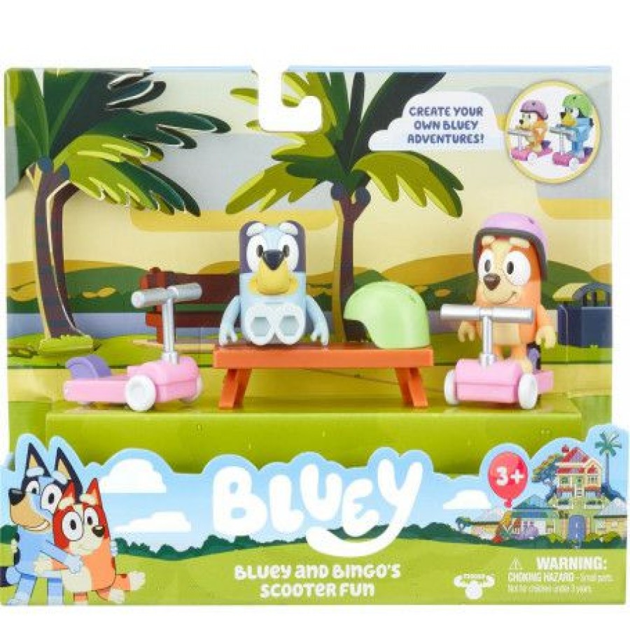 Cheapest Bluey Mini Vehicle Playset Assorted | * Wholesale