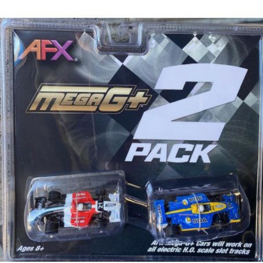 Outlet Afx Slot Cars Afx Mega-G+ Formula One Twin F1 Pack | * Best