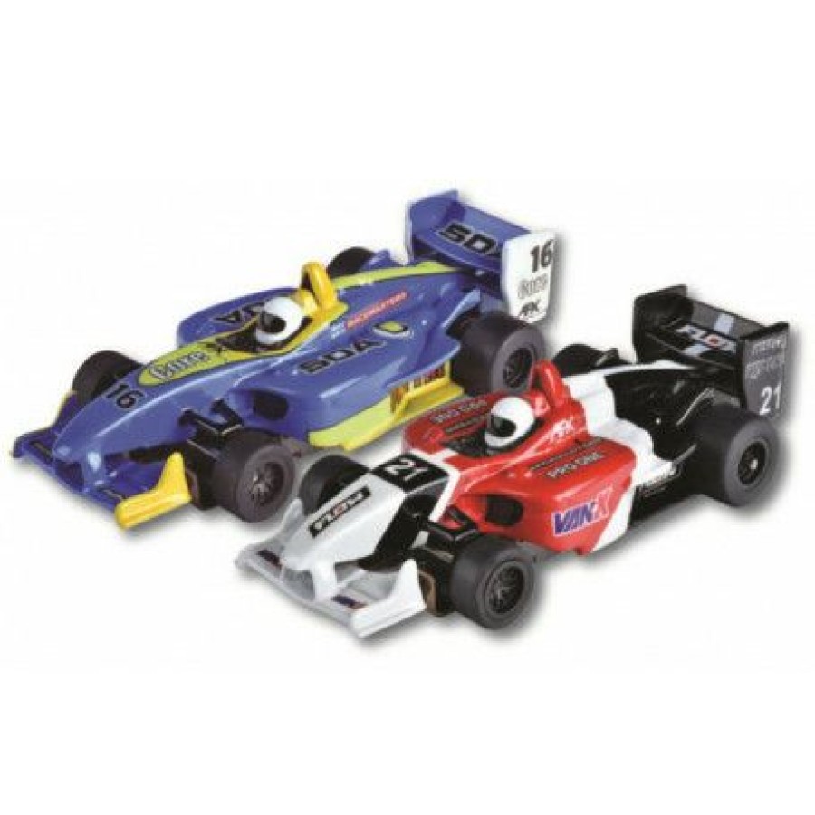 Outlet Afx Slot Cars Afx Mega-G+ Formula One Twin F1 Pack | * Best