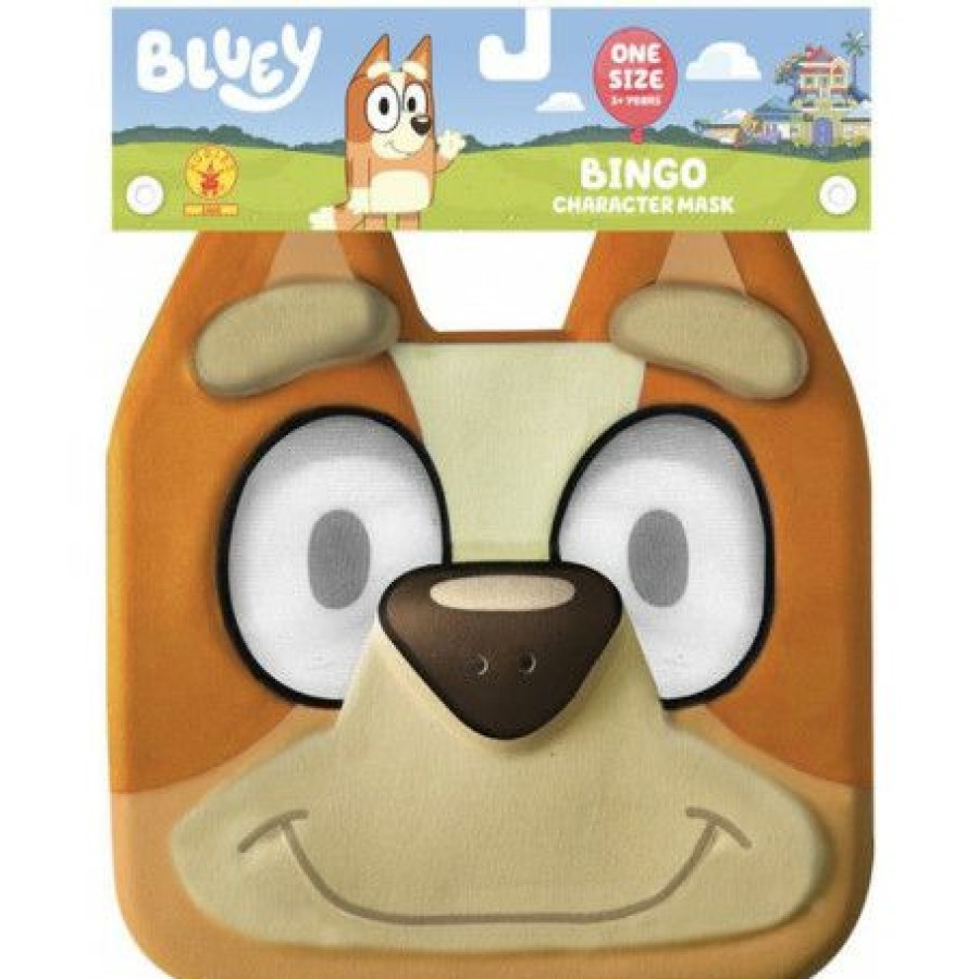 Best Pirce Bluey Bingo Eva Face Mask | * Hot