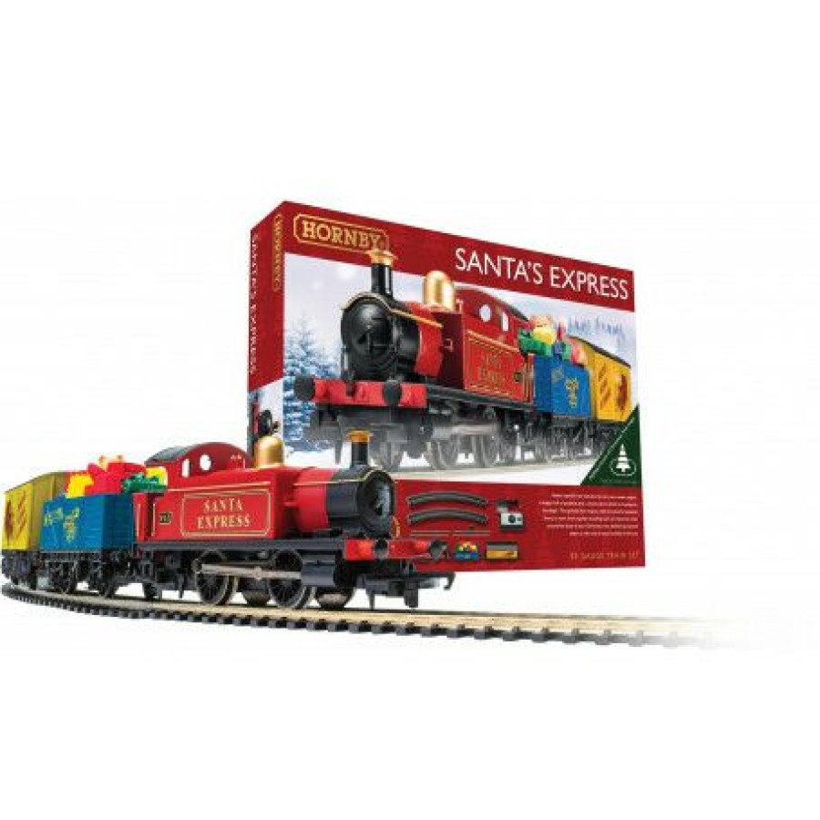 Cheapest Hornby Santa Express Train Set | * Wholesale