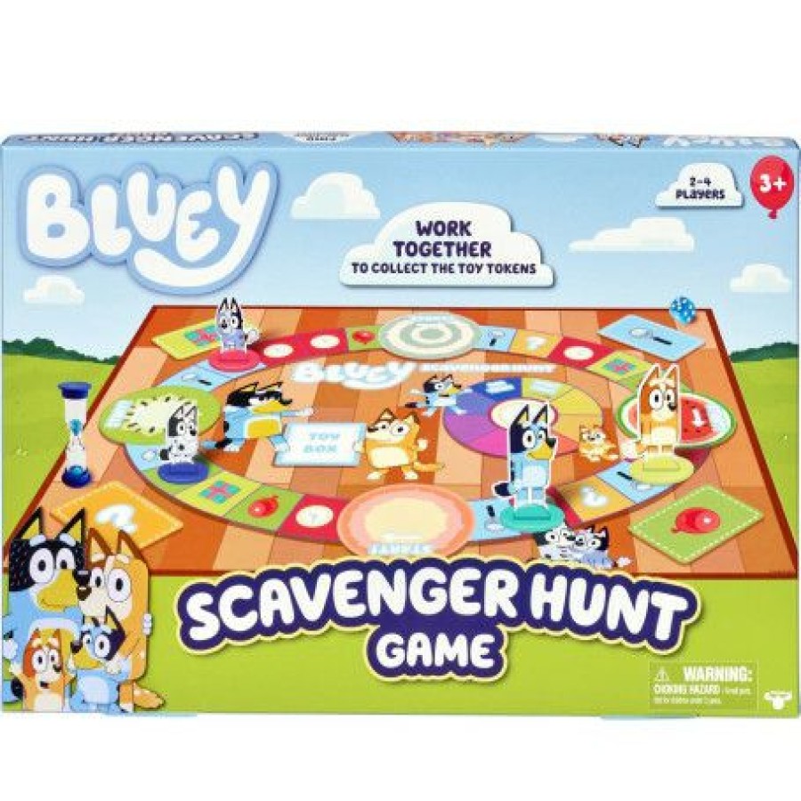 Budget Bluey Scavenger Hunt Game | * Clearance