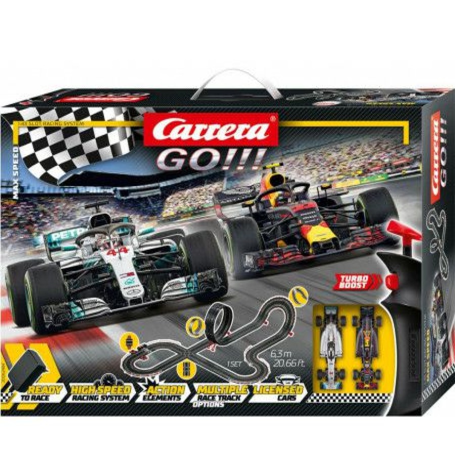 Best Pirce Carrera Go!!! F1 Max Speed | * New