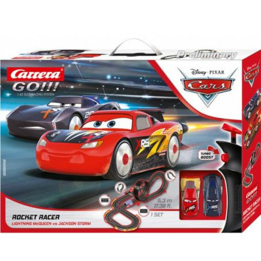 Budget Carrera Go!!! Disney Cars 3 Rocket Racer | * Wholesale