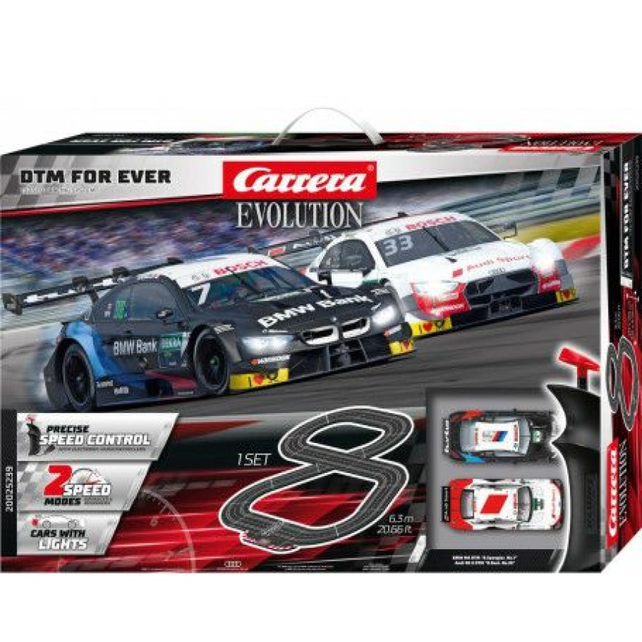 Budget Carrera Evolution Dtm Forever 6.3 Metre Track | * Clearance