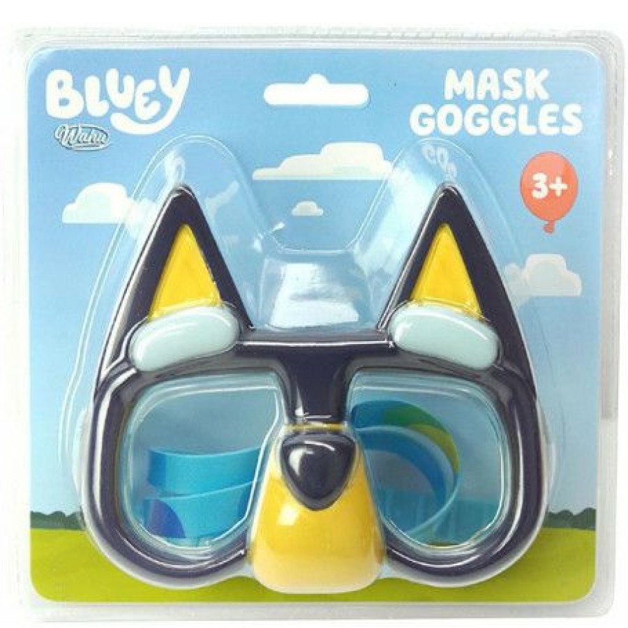 Best Deal Wahu Bluey Mask Goggles Bluey | * Clearance