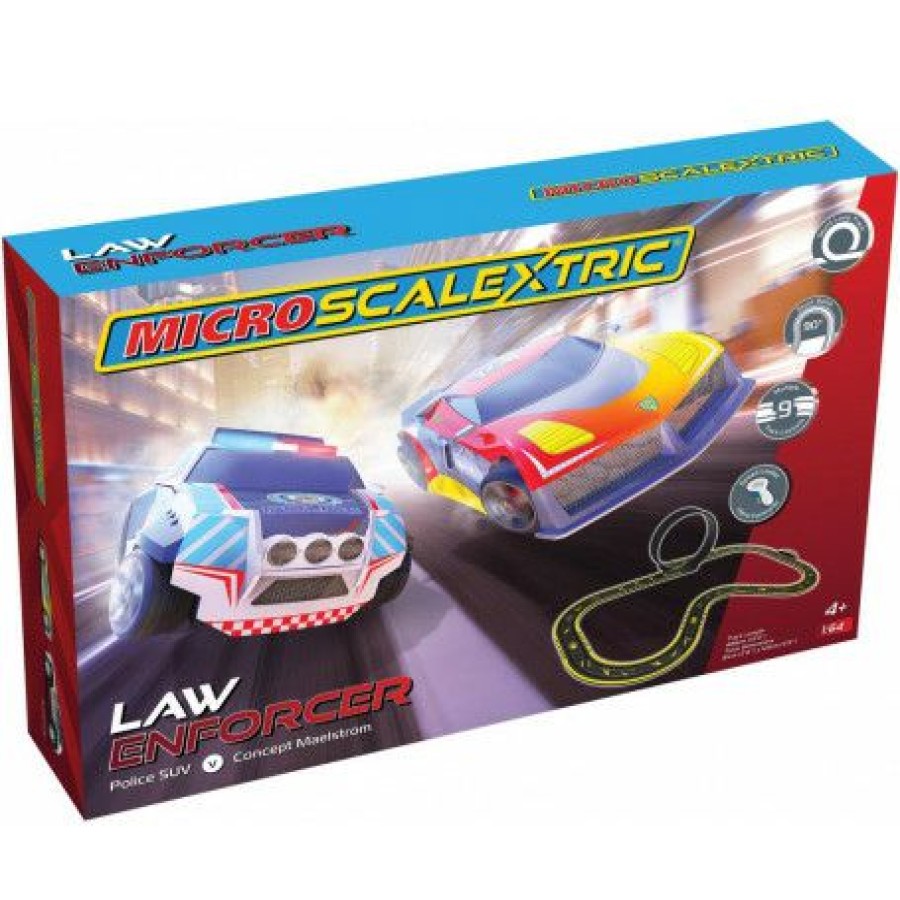 Top 10 Micro Scalextric Law Enforcer (Mains Powered) | * Hot