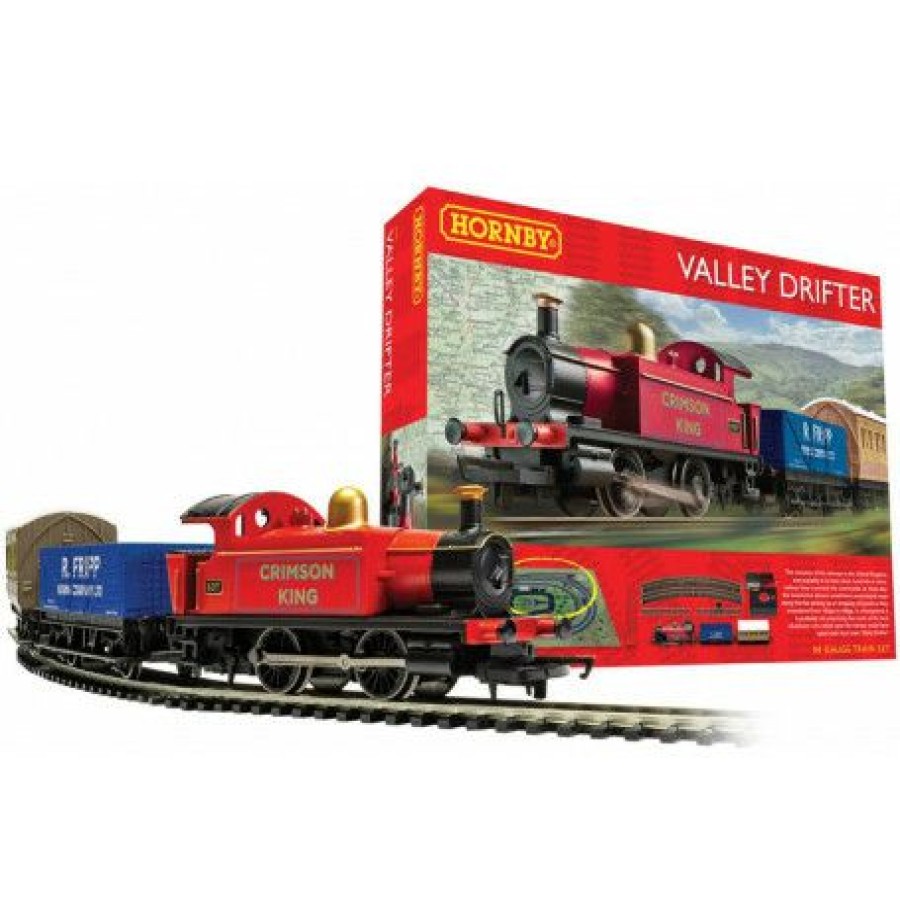 Budget Hornby Valley Drifter Train Set | * New