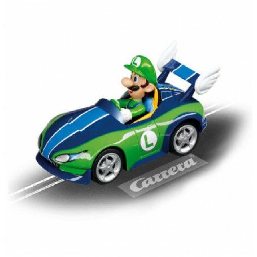 Budget Nintendo Carrera Go!!! Luigi Slot Car 1:43 | * New