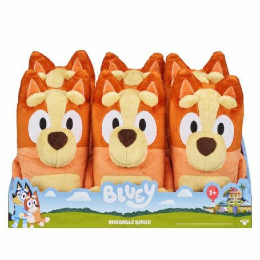 Budget Bluey S3 12 Plush Bingo Assorted | * Online