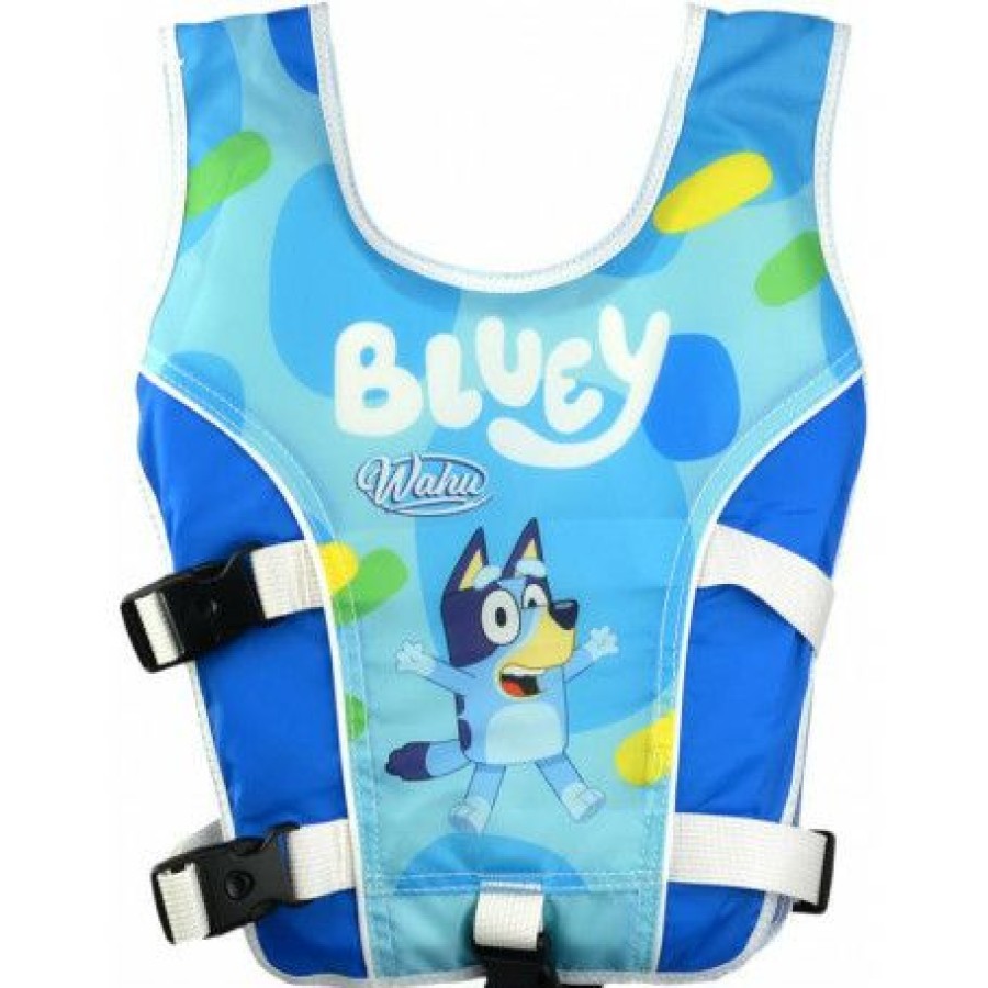 Deals Bluey Swim Vest Child Medium 25-30Kg Blue | * Online