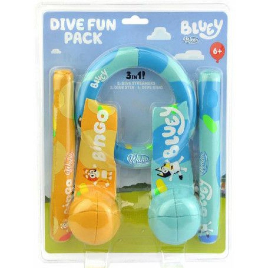 Best Sale Wahu Bluey Dive Fun Pack | * Best