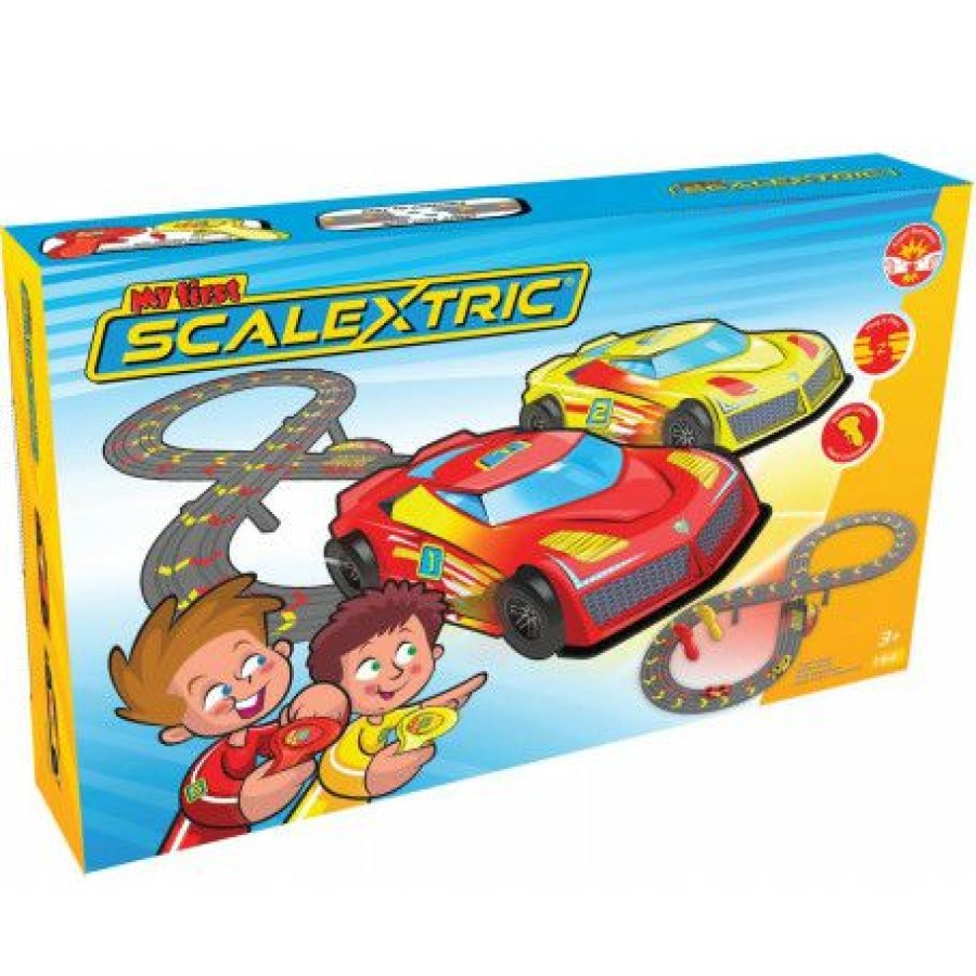 Best Sale Micro Scalextric My First Scalextric (Mains Powered) | * Online