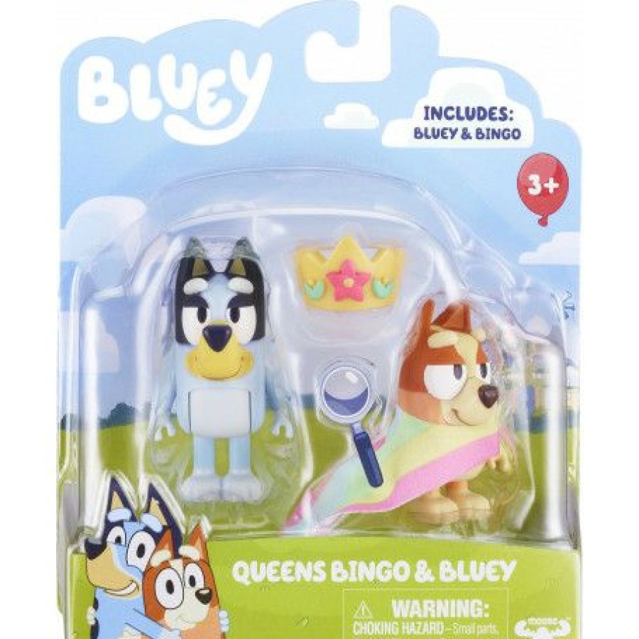 Cheap Bluey S7 Figure 2 Pack Assorted | * New