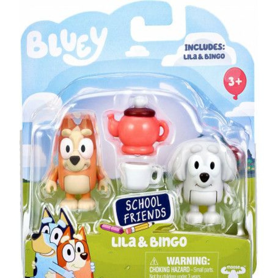 Cheap Bluey S7 Figure 2 Pack Assorted | * New