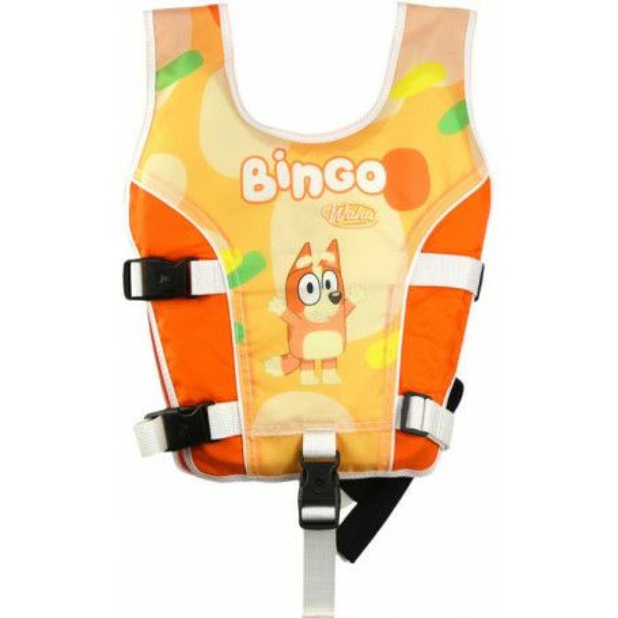 Top 10 Bluey Swim Vest Child Medium 25-30Kg Bingo Orange | * Wholesale