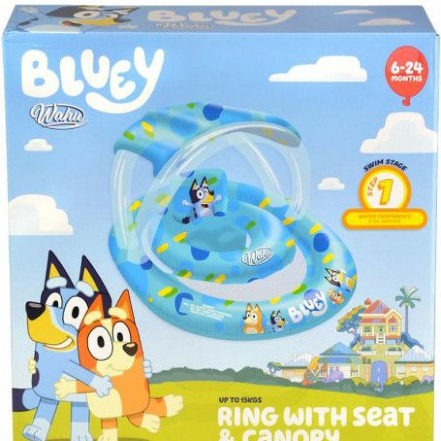 Best Deal Bluey Ring With Seat & Canopy 6-24Mths-15Kg | * Best