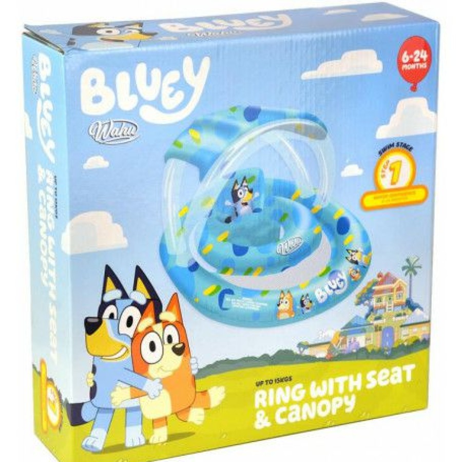 Best Deal Bluey Ring With Seat & Canopy 6-24Mths-15Kg | * Best