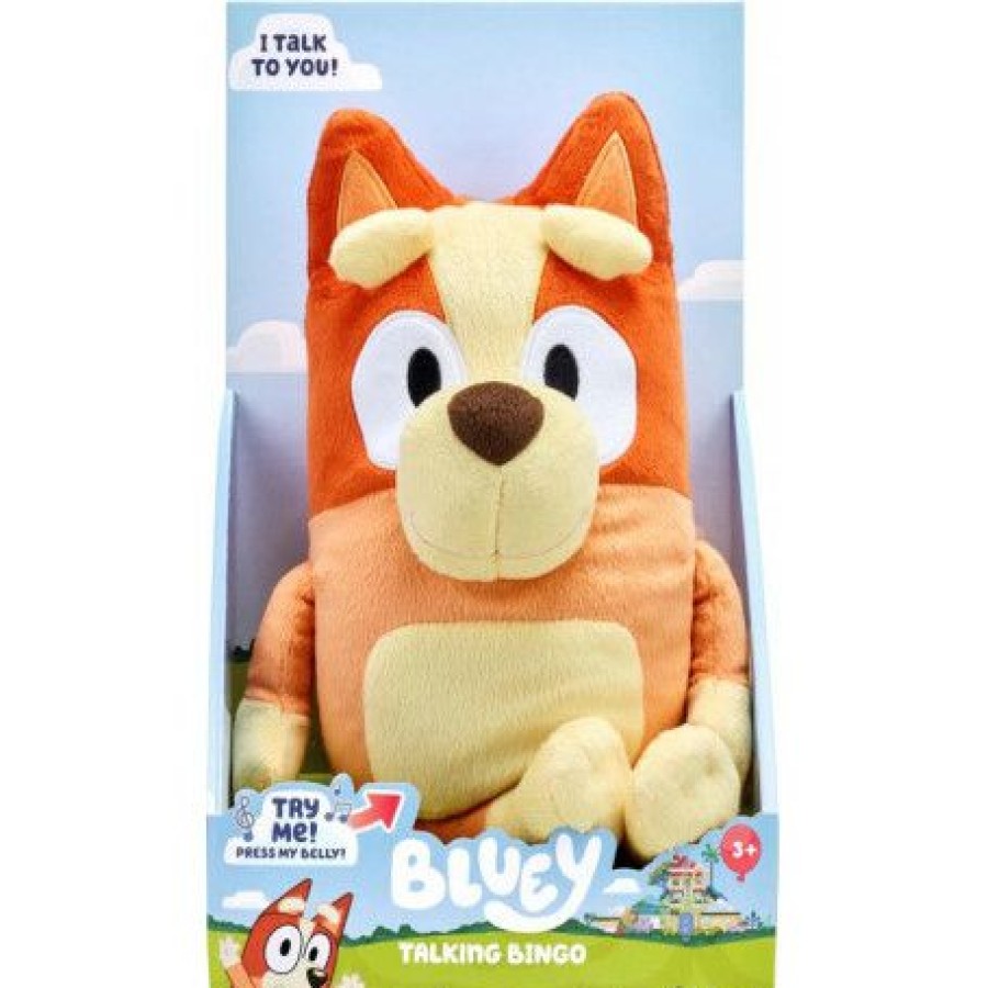 Coupon Bluey Sound Effects Plush Bingo | * Online